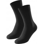 Schiesser heren sokken 2-Pack - LONG LIFE COOL - Zwart Schiesser heren sokken 2-Pack - LONG LIFE COOL - Zwart