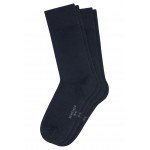 Schiesser heren sokken  2-Pack - LONG LIFE COOL - Donkerblauw