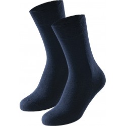 Schiesser heren sokken  2-Pack - LONG LIFE COOL - Donkerblauw