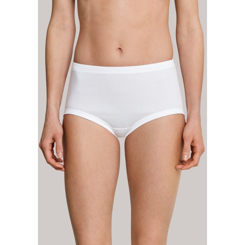 Schiesser Tailleslip  Original Feinripp - 2-pack wit