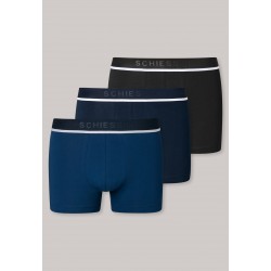 SCHIESSER 95/5 Shorts – 3-pack – Biologisch katoen