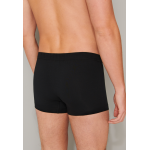 Schiesser short 95/5 katoen 3-pack - zwart