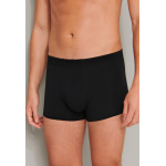Schiesser short 95/5 katoen 3-pack - zwart