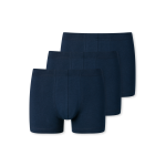 Schiesser short 95/5 3-pack - donkerblauw