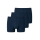 Schiesser short 95/5 3-pack - donkerblauw