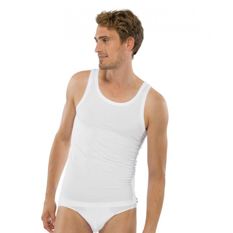 Schiesser hemd 95/5 - Wit  