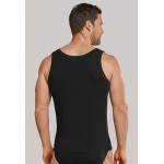 Schiesser hemd 95/5 - Zwart 