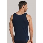 Schiesser hemd 95/5 - donkerblauw
