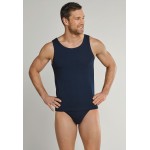 Schiesser hemd 95/5 - donkerblauw