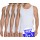 Sloggi men Basic Vest - set van 4 onderhemdjes - wit - 3+1 GRATIS - uw voordeel : 19,95 €