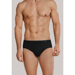 Schiesser slip 95/5 - Zwart