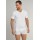 Schiesser Shirt korte mouwen 95/5 V-hals wit