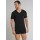 Schiesser Shirt korte mouwen 95/5 V-hals zwart