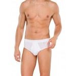 Schiesser sportslip long life cotton - 145135 - wit