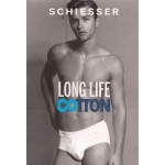 Schiesser sportslip long life cotton - 145135 - wit