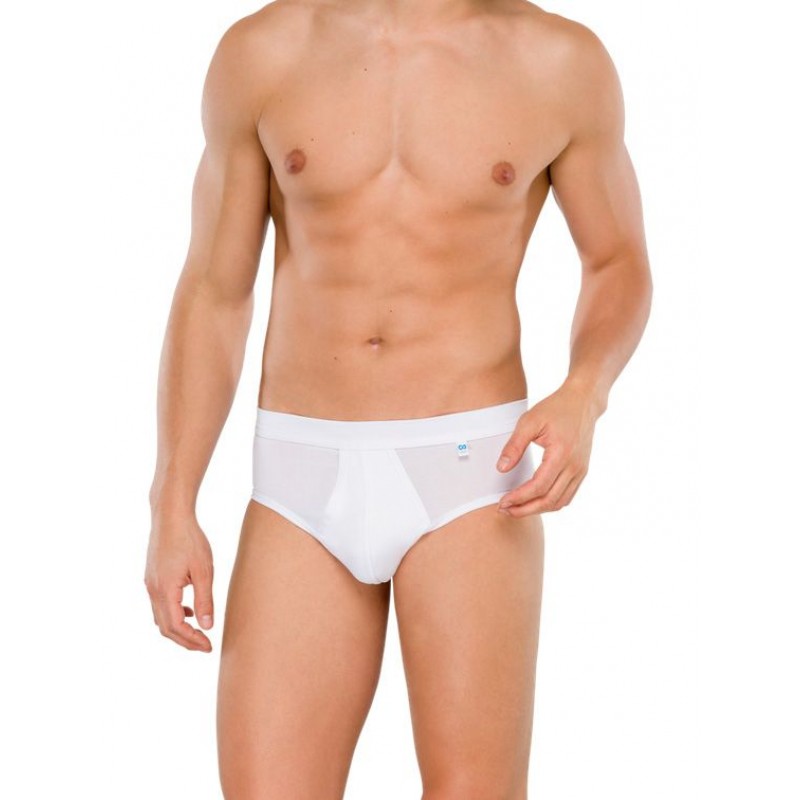 Schiesser sportslip long life cotton - 145135 - wit