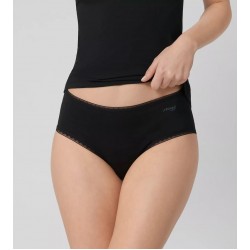 Sloggi Go Midi - 2-pack 10207340 - zwart 0004