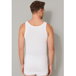 Schiesser onderhemd 2-pack 95/5 wit