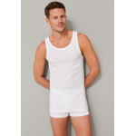 Schiesser onderhemd 2-pack 95/5 wit