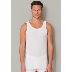 Schiesser onderhemd 2-pack 95/5 wit