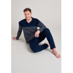Schiesser heren pyjama  "Fashion Nightwear"