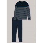 Schiesser heren pyjama  "Fashion Nightwear"