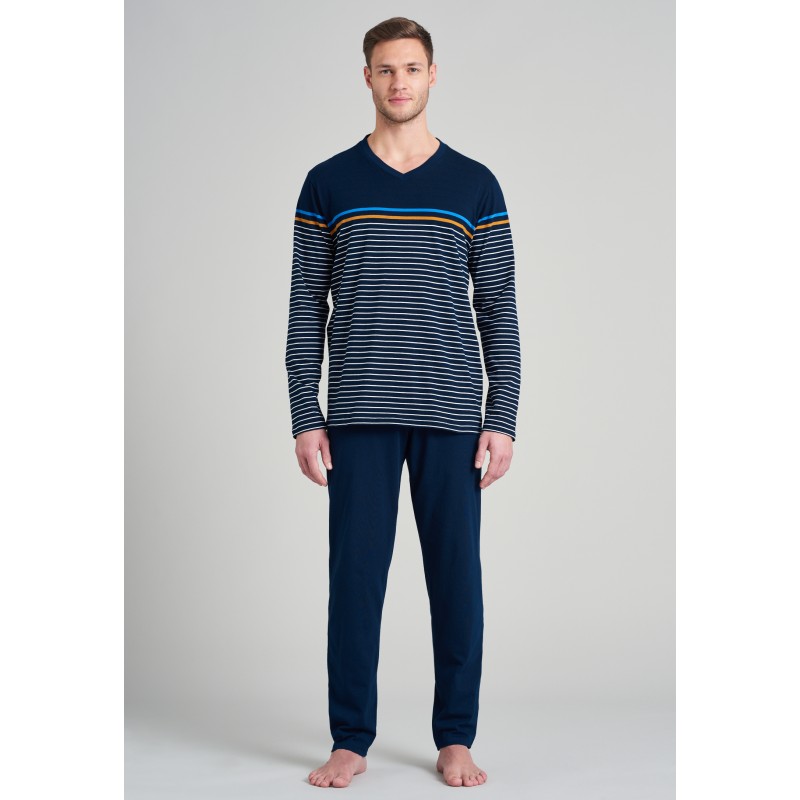 Schiesser heren pyjama  "Fashion Nightwear"