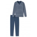 Schiesser heren pyjama  "Natural Dye"