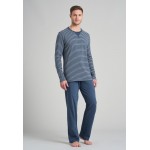 Schiesser heren pyjama  "Natural Dye"
