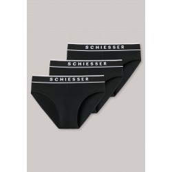 Schiesser slip 95/5  3-pack (set van 3 slips)