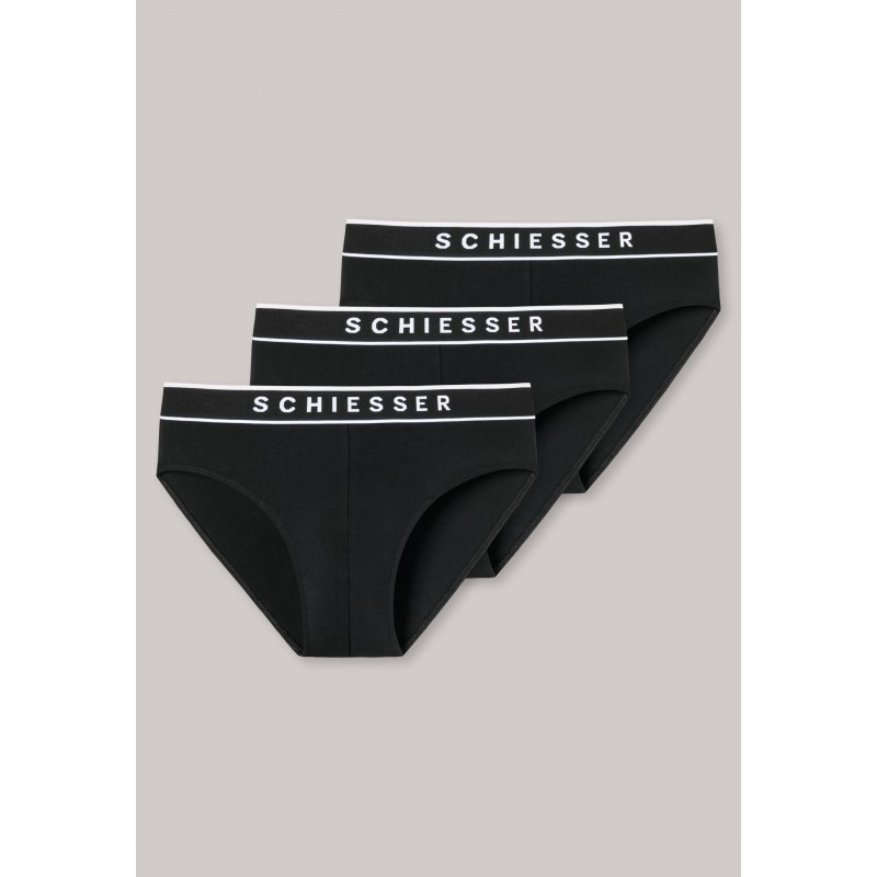 Schiesser slip 95/5  3-pack (set van 3 slips)