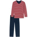 Pyjama lang V-hals strepen Fashion Nightwear