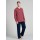 Pyjama lang V-hals strepen Fashion Nightwear