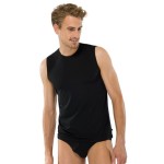 Schiesser tank top 95/5 zwart