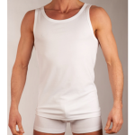 Schiesser onderhemd - urban originals - wit