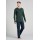 Schiesser heren pyjama V hals extra lang - dark green