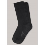 Schiesser herensokken 2-pack stay fresh - Bluebird - zwart