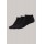 Schiesser heren sneaker 3-pack stay fresh  Bluebird - zwart