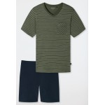 Schiesser Heren Pyjama - Fashion Nightwear