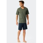 Schiesser Heren Pyjama - Fashion Nightwear