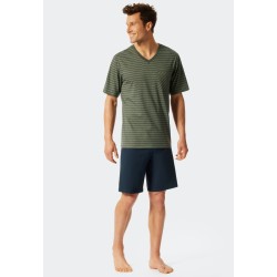 Schiesser Heren Pyjama - Fashion Nightwear