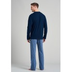 Schiesser H pyjama Nightblue 