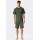 Schiesser Heren pyjama kort V-hals kaki -Fashion Nightwear