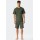 Schiesser H pyjama kort V-hals kaki -Fashion Nightwear
