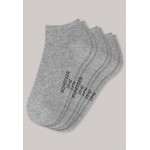 Schiesser heren sneaker 3-pack stay fresh  Bluebird - grijs