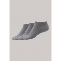 Schiesser heren sneaker 3-pack stay fresh  Bluebird - grijs