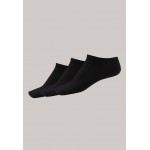 Schiesser D sneakers 3-pack stay fresh zwart - Bluebird