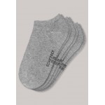 Schiesser D sneakers 3-pack stay fresh zilvergrijs-gemêleerd - Bluebird