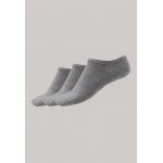 Schiesser D sneakers 3-pack stay fresh zilvergrijs-gemêleerd - Bluebird