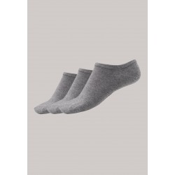 Schiesser D sneakers 3-pack stay fresh zilvergrijs-gemêleerd - Bluebird